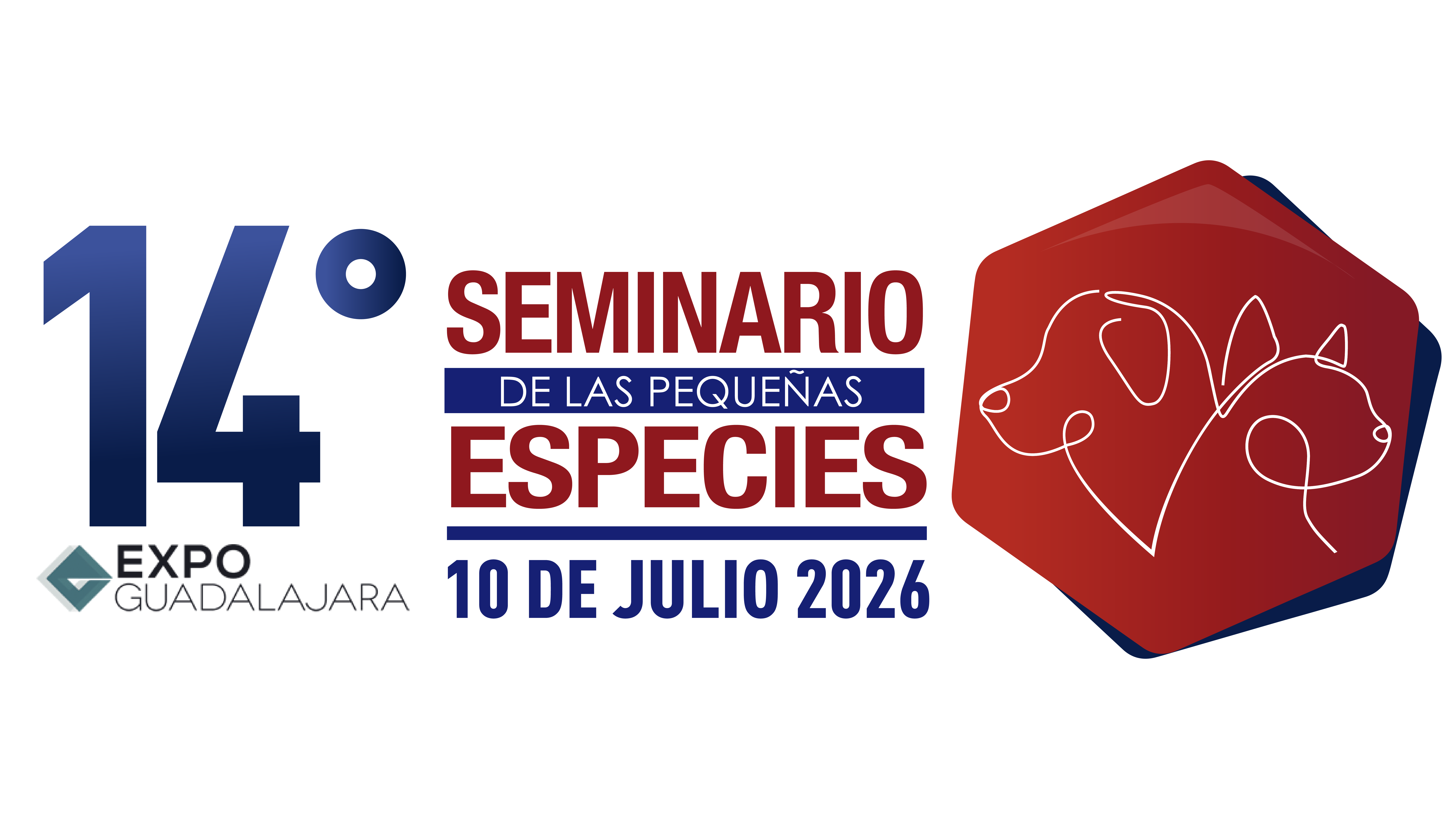 Logo 14° Seminario de las Pequeñas Especies